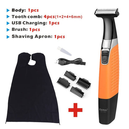 Rechargeable Electric Shaver Beard Shaver Electric Razor