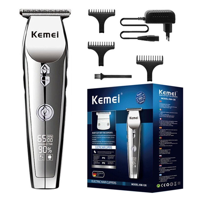 Hair trimmer for men speed beard trimmer