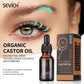 Castor Oil Eyelashes Eyebrow Growth Serum Hair Growth