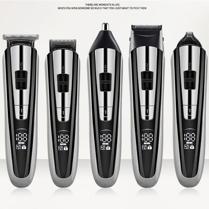 Kemei Hair Trimmer Electric Clipper Beauty Kit