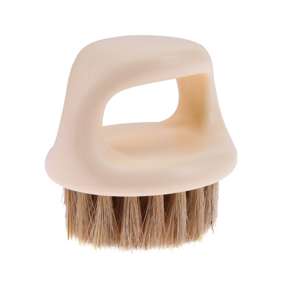 Men Beard Brush Mustache Shaving Brush