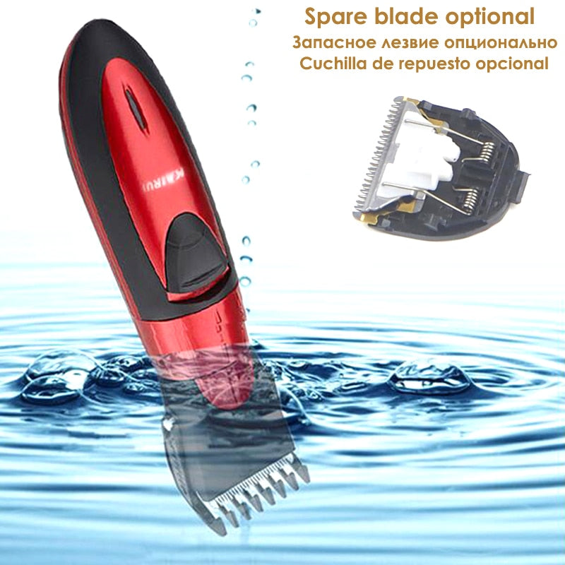 Professional Electric Hair Clipper Rechargeable