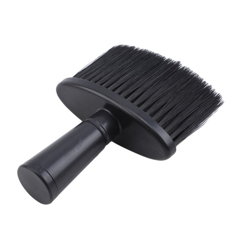 Professional Soft Black Neck Face Duster Brushes