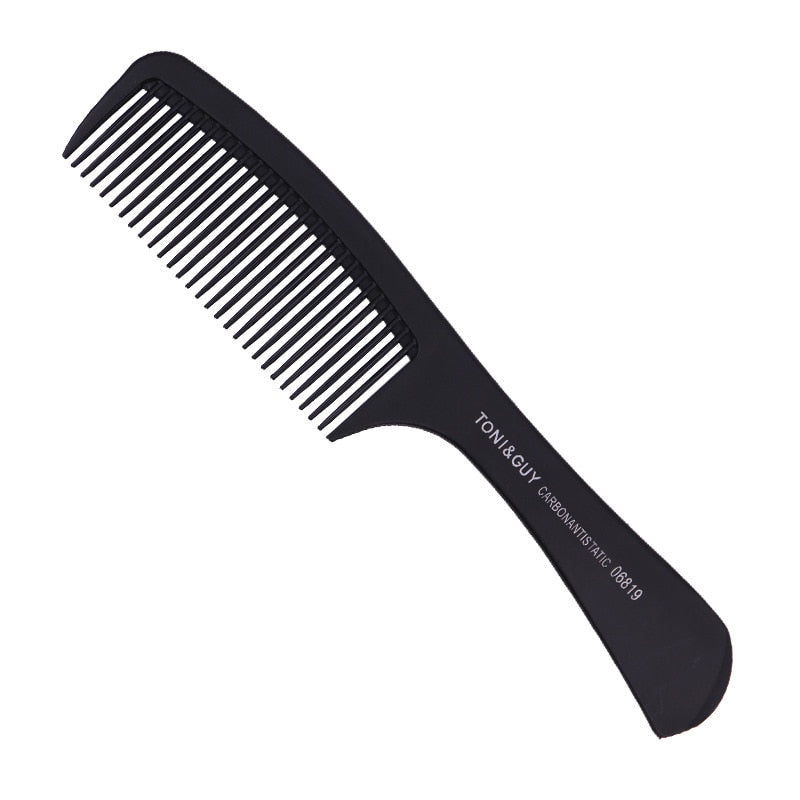 Handle Grip Large Tooth Detangling Curly Hair Comb