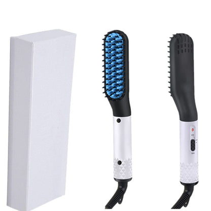 Men Beard Straightener Hot Heating Comb