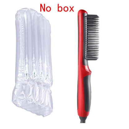 Men Beard Straightener Brush Multifunctional Beard Straightening