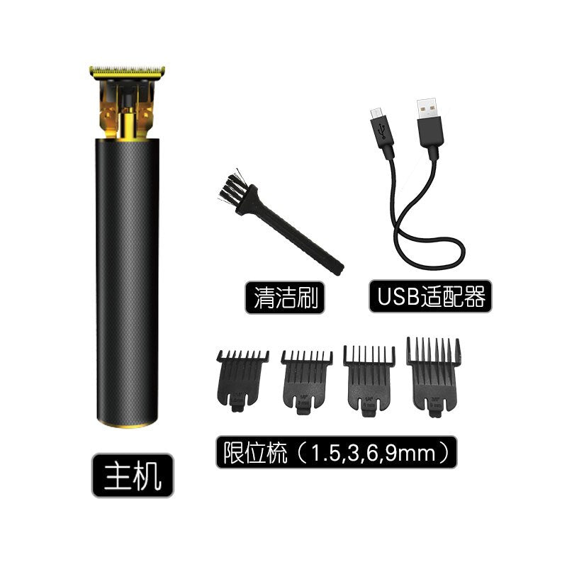 Hair Clipper 0mm Electric Hair Trimmer