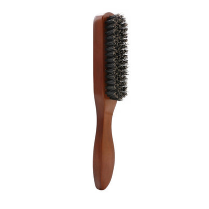 Natural Boar Bristle Beard Brush Men Facial