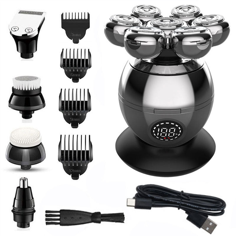 Electric shaver for men head rechargeable