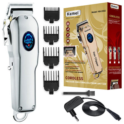 Rechargeable barber salon cord/cordless