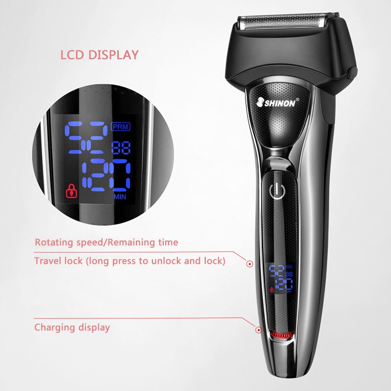 Multi-function Electric Shaver Men's Razor for Trimmer