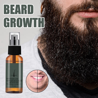 30ml Beard Growth spray Oil Serum beard growth