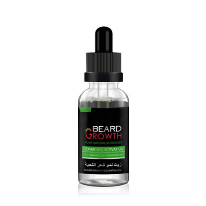 Special Offer Men Beard Growth Oil Accelerate Facial Hair Thicker