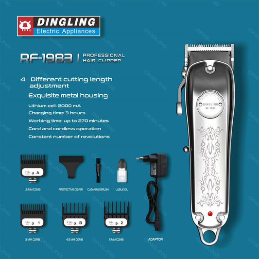 Hairdressing Hair Clipper Pro Electric Hair Machine