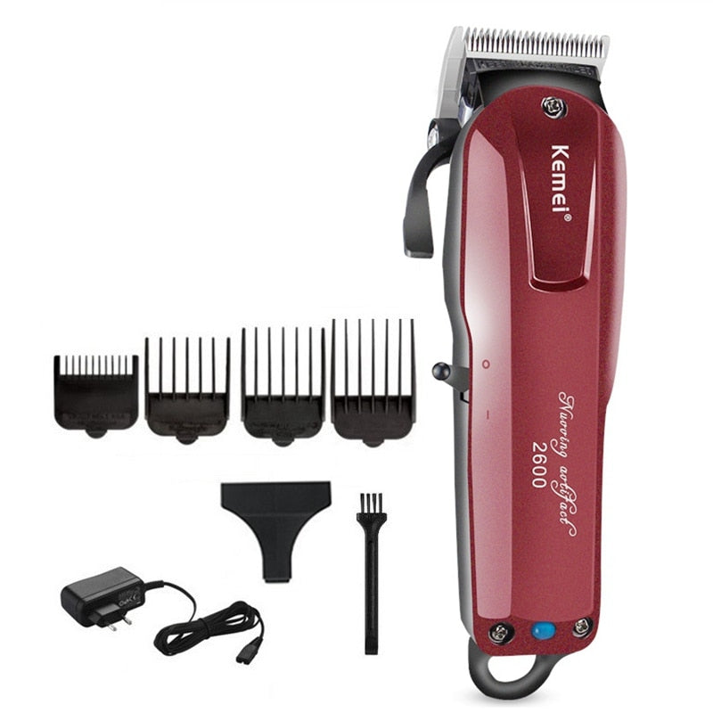 Professional barber shop hair clipper