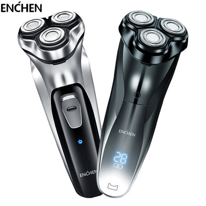 Rechargeable 3D Floating Electric Shaving