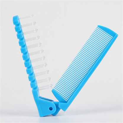 Portable Folding Pocket Combs For Men Oil Head Portable