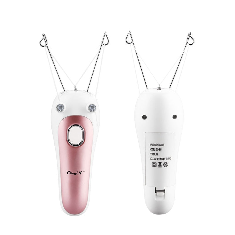 Electric Facial Hair Remover Female Body leg