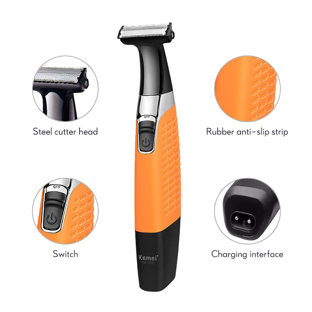 Electric Shaver One Blade USB Rechargeable