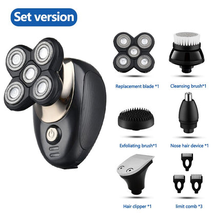 Multifunctional Grooming kit Electric Shaver Wet Dry