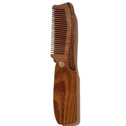 Handmade Fold Pocket Comb Hair Comb For Men Beard