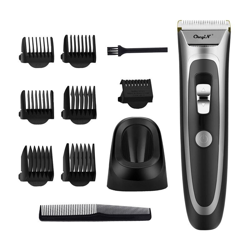 Electric Men Hair Trimmer Professional Barber Clipper