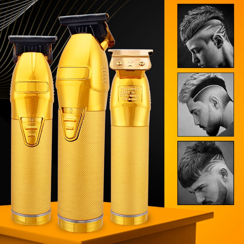 Professional Hair Clipper Beard Trimmer