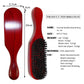 Bristle Wave Hair Beard Brush Hair Comb