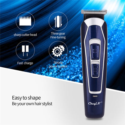 Hair Cutting Machine Men Cordless Cutter