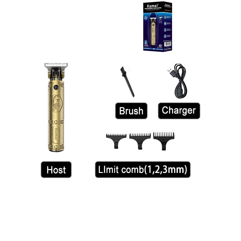 USB Rechargeable Hair Clipper Electric