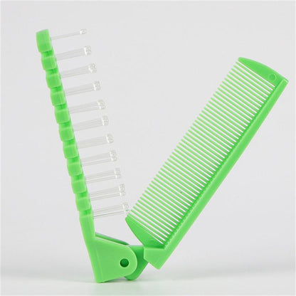 Portable Folding Pocket Combs For Men Oil Head Portable