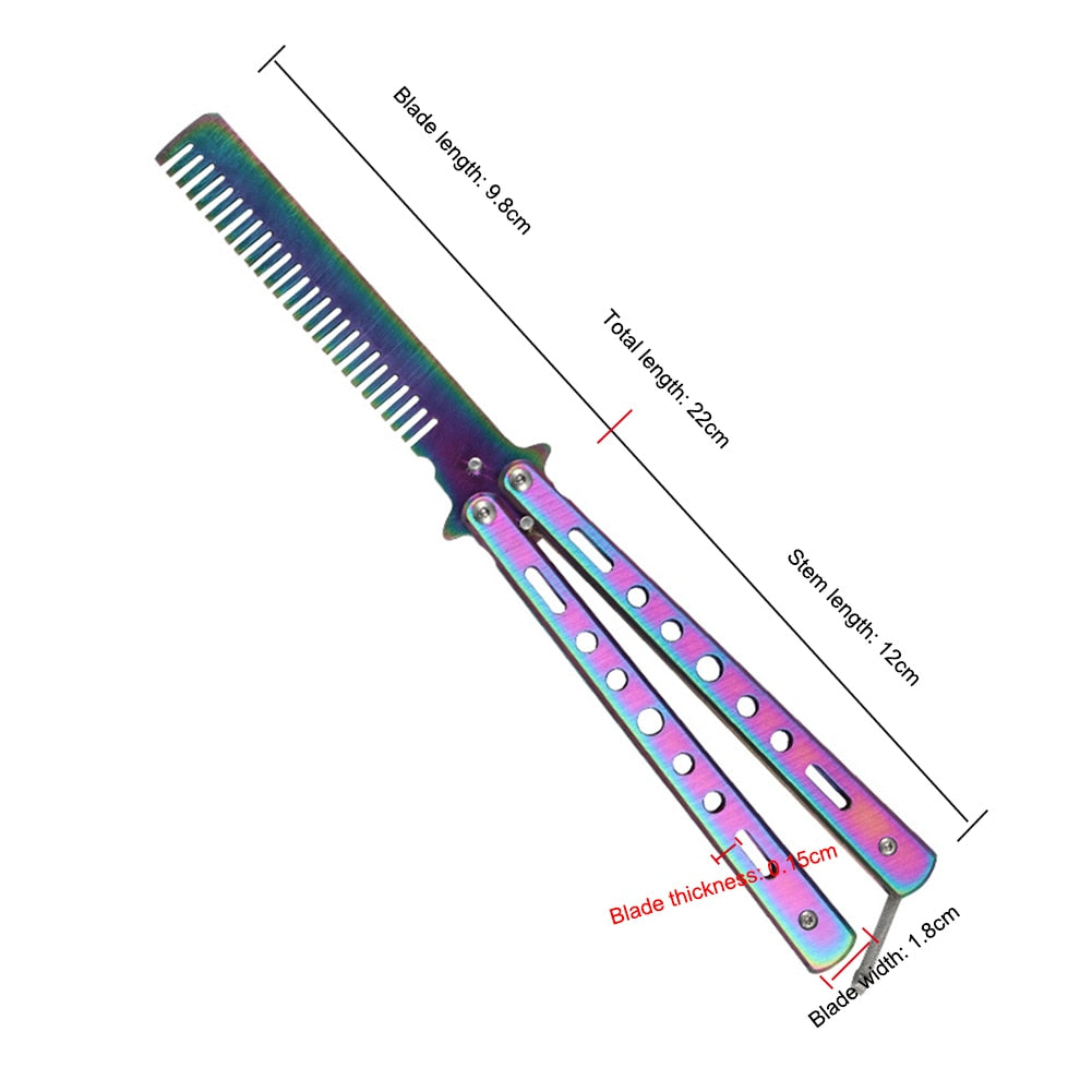 Folding Comb Outdoor Practice Training