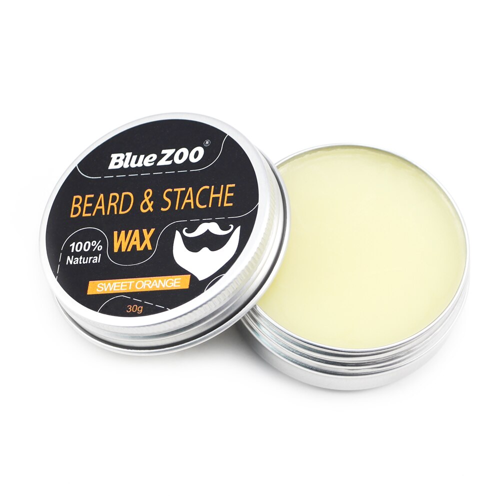 Organic Mustache Wax Beard Conditioner Men's