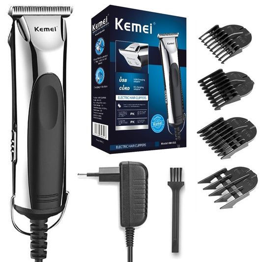 Original Kemei 110-240v Cord Hair Trimmer For Men Grooming