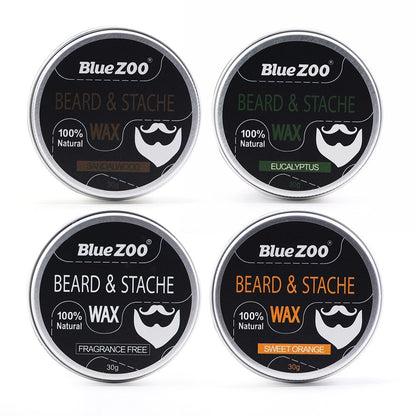 Organic Mustache Wax Beard Conditioner Men's