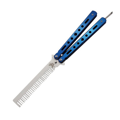 Foldable Comb Stainless Steel Practice Training