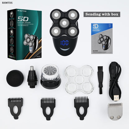 Electric Razor Waterproof Fast Charging