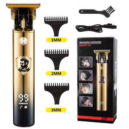 USB Electric Hair Clippers Rechargeable Shaver