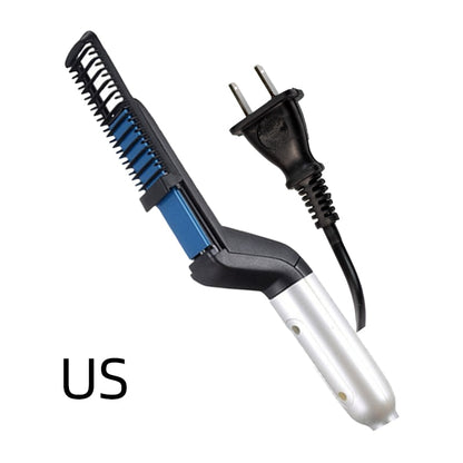 Electric Hair Comb Brush Beard Straightener