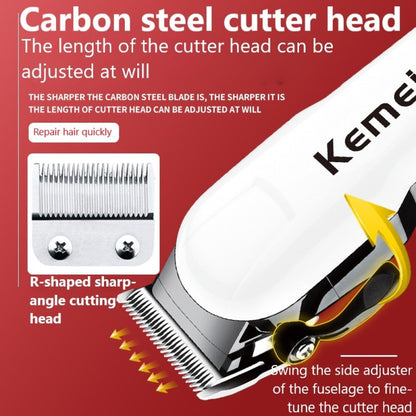 Kemei Electric Hair Clipper Hair Cut Maching