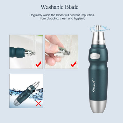 Electric Nose Hair Trimmer Washable