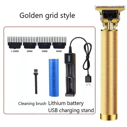 USB Rechargeable 0mm Shaver Beard