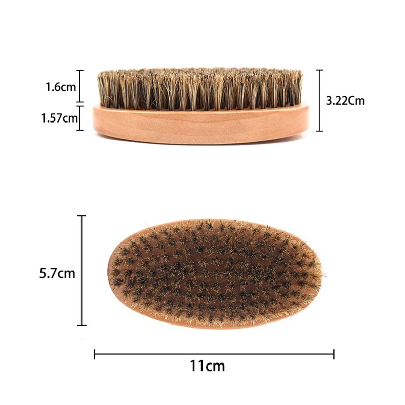 Razor Brush Badger Hair Shaving Ring Brush