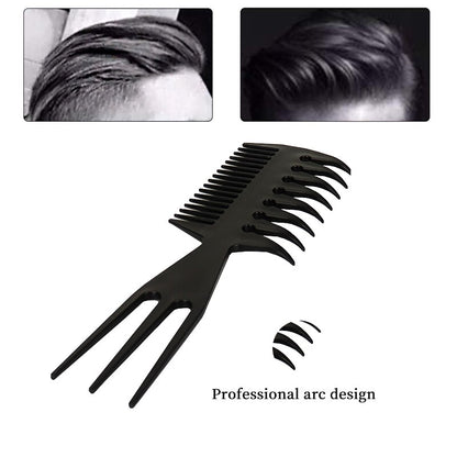 Man Styling Wide-Tooth Comb Set 