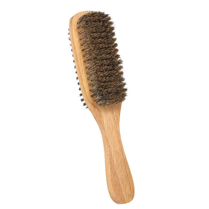 Beard Brush Men Mustache Comb Double-sided