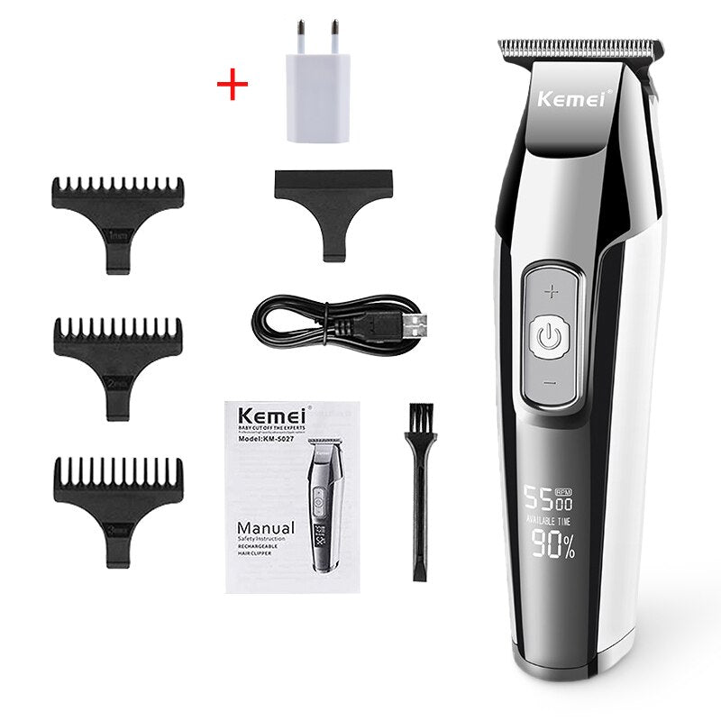 Hair Clipper Professional Beard Trim