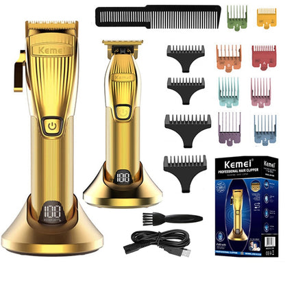 Professional lithium ion electric hair clipper