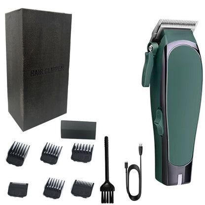 Rechargeable hair clipper for men grooming kit