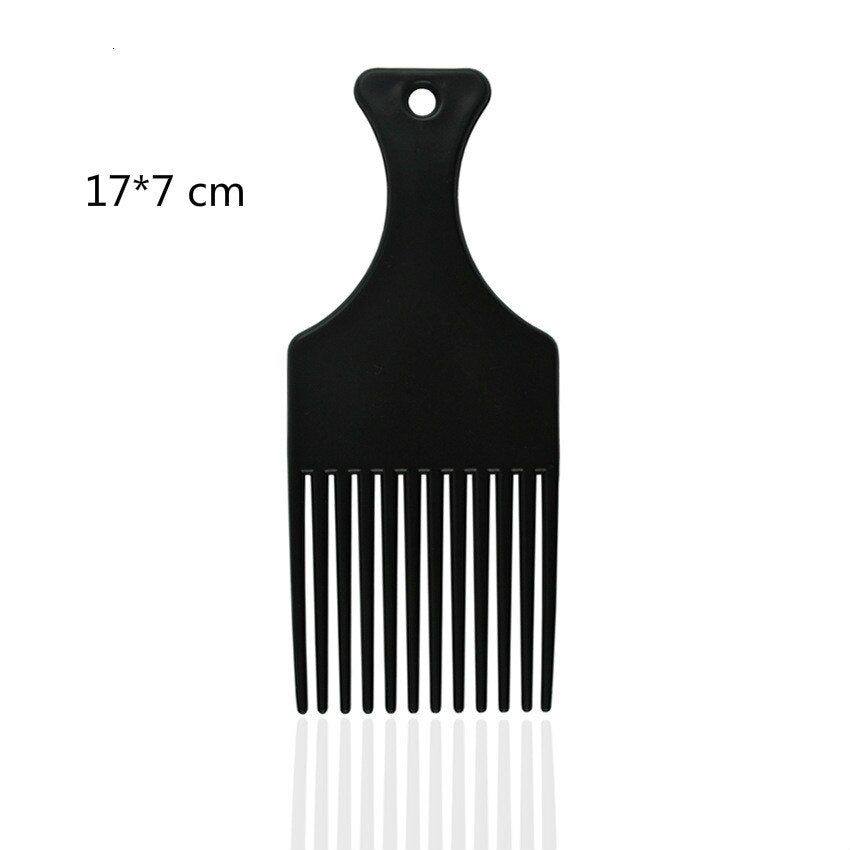 Handle Grip Large Tooth Detangling Curly Hair Comb