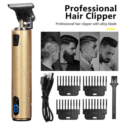 Electric Hair Clipper Rechargeable Shaver